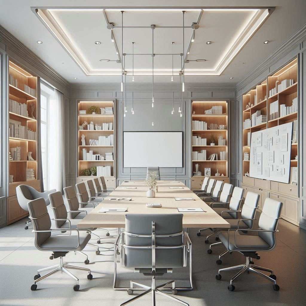 写字楼办公的办公家具布局遇到照明方案换季调整时项目管理组该从哪里开始复核